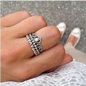 Princess Pandora Ring Size 5